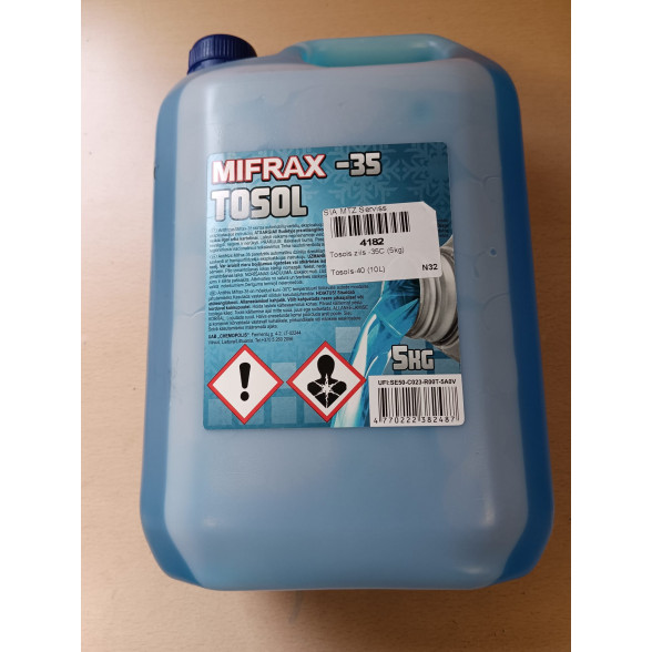 Tosols MIRFAX-zils (- 35*C) 5 kg