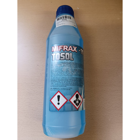Tosols MIRFAX(-35*C) 1L